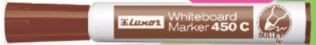 MARCADOR P/PIZARRA BORRABLE 450C LUXOR CAFE