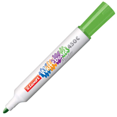 MARCADOR P/PIZARRA BORRABLE 450C LUXOR VERDE CLARO