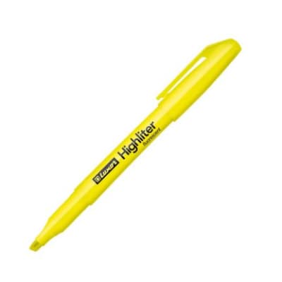 DESTACADOR HIGHLIGHTER  LUXOR AMARILLO