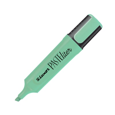 DESTACADOR PASTELITER LUXOR VERDE PASTEL