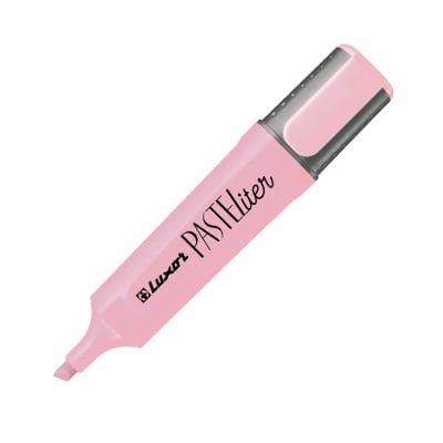 DESTACADOR PASTELITER LUXOR ROSADO PASTEL