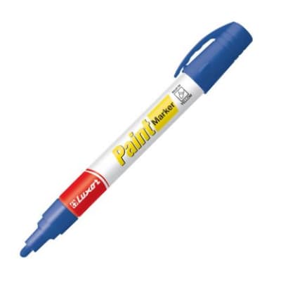 MARCADOR P/PINTAR AZUL  LUXOR