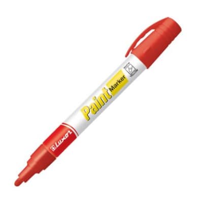 MARCADOR P/PINTAR ROJO LUXOR
