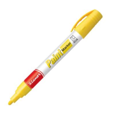 MARCADOR P/PINTAR AMARILLO LUXOR