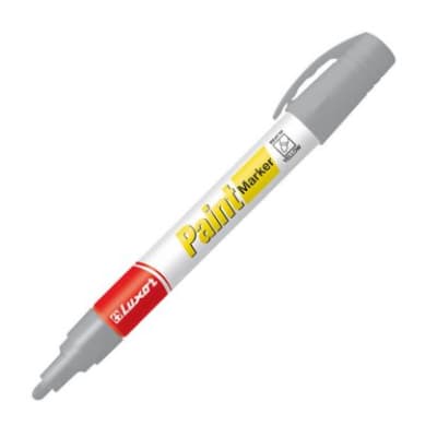 MARCADOR P/PINTAR PLATA LUXOR