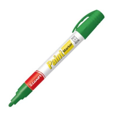 MARCADOR P/PINTAR VERDE. LUXOR
