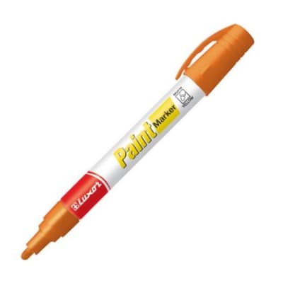 MARCADOR P/PINTAR NARANJA. LUXOR