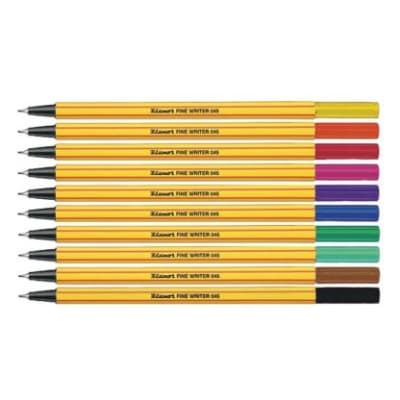 TIRALINEAS FINEWRITER 10 COL.SURTLUXOR