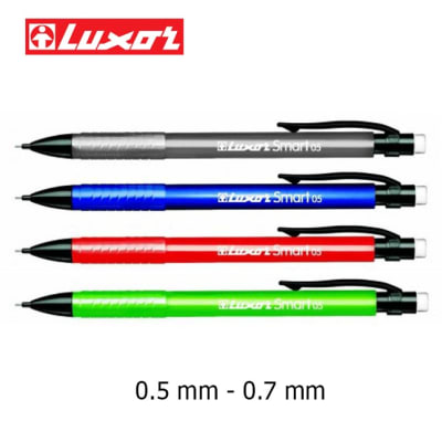 PORTAMINAS AZUL SMART PENCIL 0,7mm LUXOR