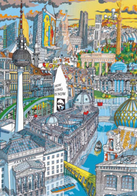 PUZZE 200 PCS 28x40cm BERLIN