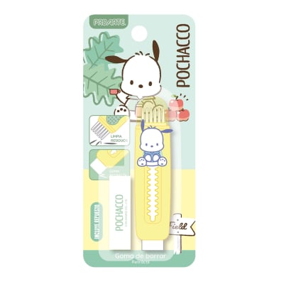 BL GOMA DE BORRAR PROARTE RETRACTIL POCHACCO