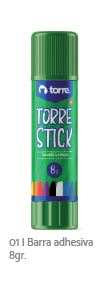 BARRA ADHESIVA 8GR. TORRE