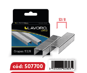 GRAPAS 53/8 1000 UNIDADES