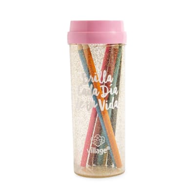 VASO CON LAPICES VILLAGE