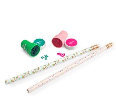 SET LAPICES CON TIMBRES