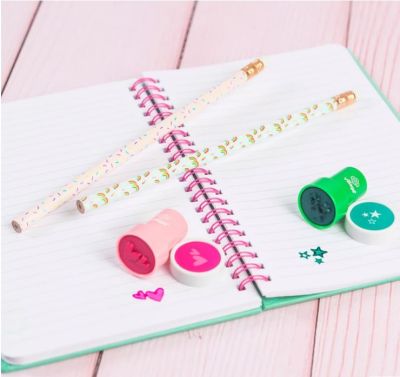 SET LAPICES CON TIMBRES