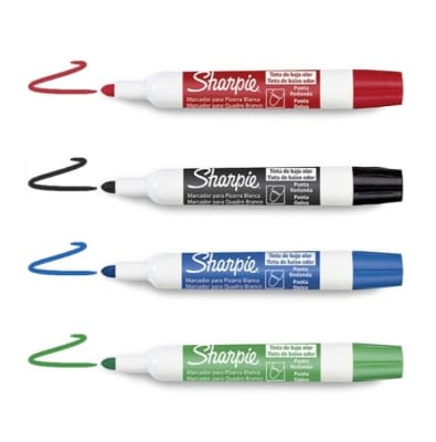 MARCADOR PIZARRA EXPO TJX4 COLORES BASICOS