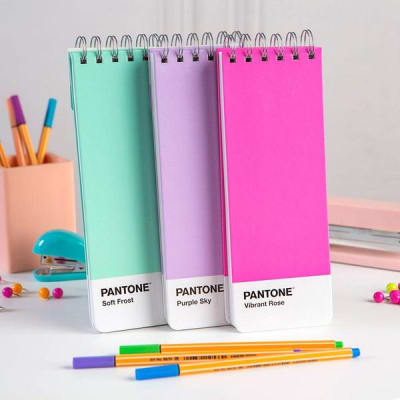 LIB.LARGA PANTONE LILA