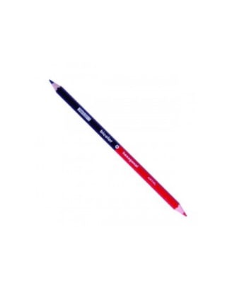 LÁPICES BICOLOR AZUL/ROJO X 12 UN