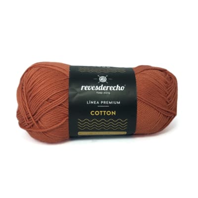 ALGODÓN TERRACOTA