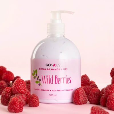 GO NAILS LOCION 500 ML WILD BERRIES