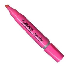 DESTACADOR MANAOS ROSADO