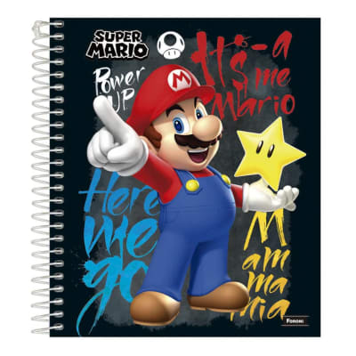 Cuaderno Super Mario Book 120H