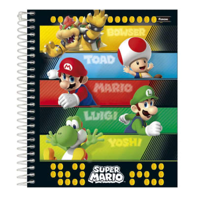 Cuaderno Super Mario Book 120H