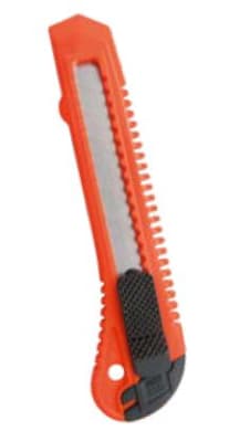 CUCHILLO CARTONERO GRANDE PLAST/METAL CORRIENTE FULTONS