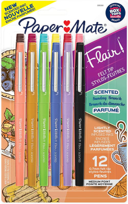 PM FLAIR CON AROMA SURTIDO TJX12