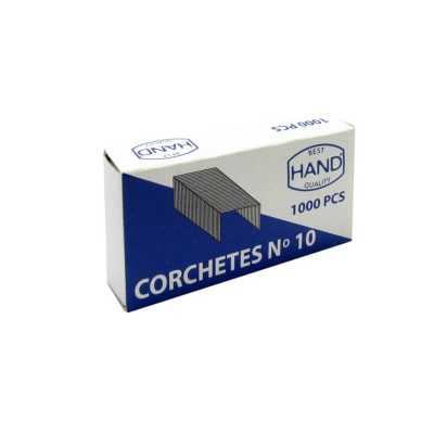 CORCHETES 10 (1000 UNID) HAND