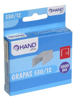 GRAPAS 12mm.(1.000 UNID.)HAND
