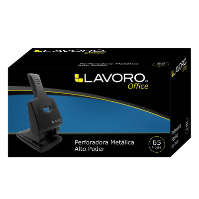 PERFORADORA ALTO PODER METAL 65 HJS. LAVORO