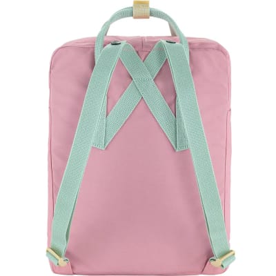 Kanken Mochila Koncept Pink-Mint Green
