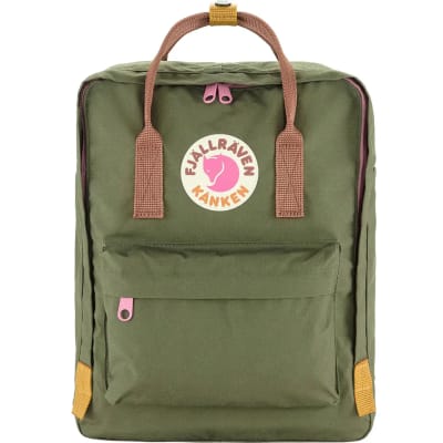 Kanken Mochila Koncept Green-Khaki Dust