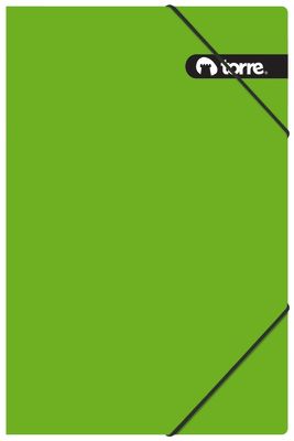 CARPETA TORRE CLASICA ELASTICA OFICIO