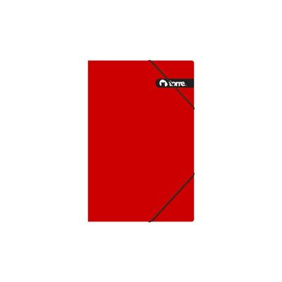 CARPETA OFICIO CARTERA ROJA TORRE