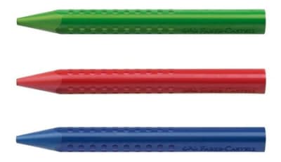 Crayones Grip Jumbo borrable  x12