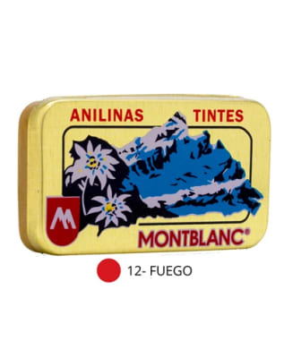 ANILINA MONTBLANC FUEGO ANILINA MONTBLANC FUEGO