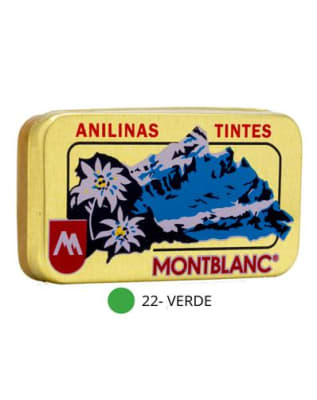 ANILINA MONTBLANC VERDE