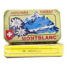 ANILINA MONTBLANC AMARILLO