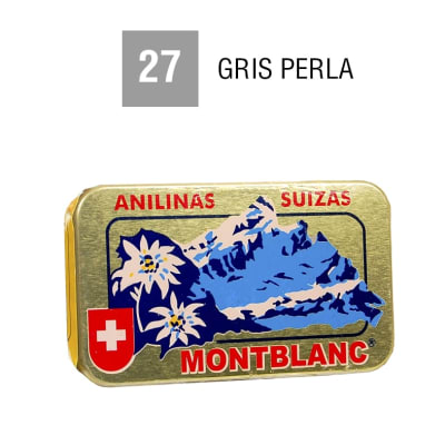 ANILINA MONTBLANC GRIS PERLA
