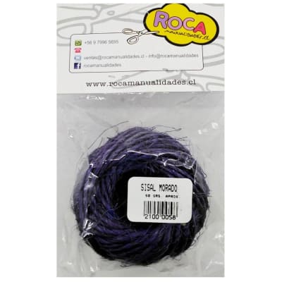 SISAL LILA 50 GRS 