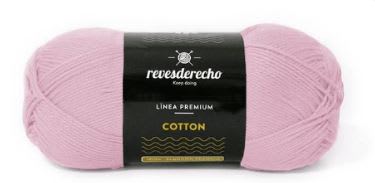 ALGODON COTTON ROSADO 100GR 079