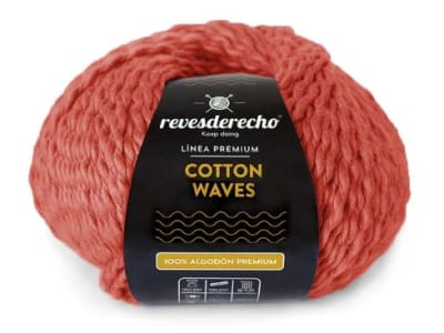 COTTON WAVES 100 GR NARANJO106