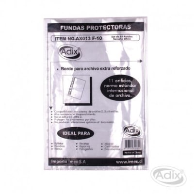 Funda Oficio 10u (002) ADIX