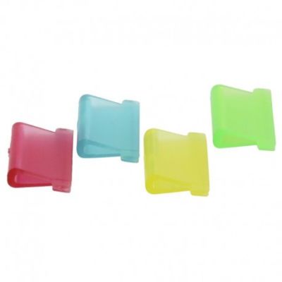 Magic Clip 4.8mm 45u Plástico (001) ADIX