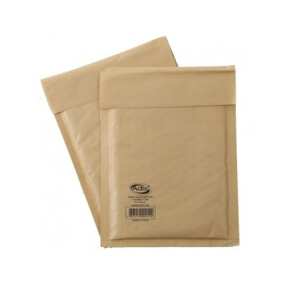 Sobre Acolchado Kraft 17x22cm Café (001) ADIX
