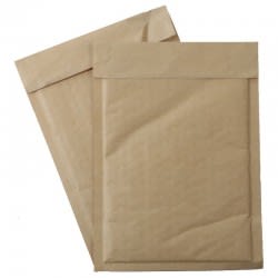 Sobre Acolchado Kraft 20x27cm Café (002) ADIX