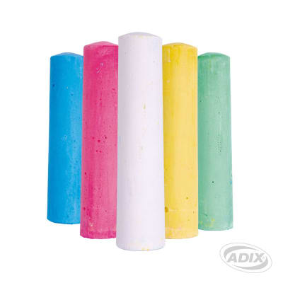 Tiza Grande 20u Surtido (020) ADIX